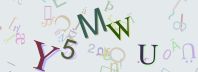 This is a captcha-picture. It is used to prevent mass-access by robots. (see: www.captcha.net)